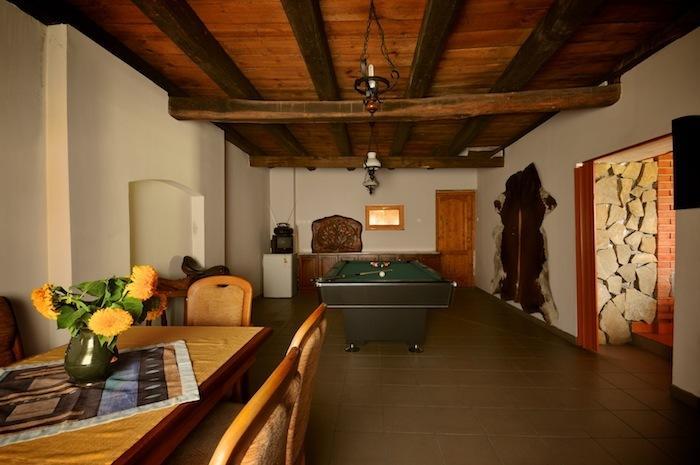 Gergely Tanya Hotel Garabonc Buitenkant foto