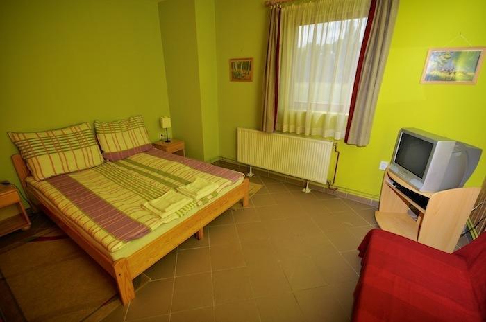 Gergely Tanya Hotel Garabonc Kamer foto